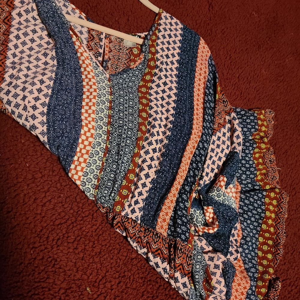 Jumper with pockets